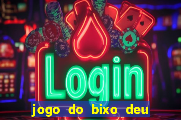 jogo do bixo deu no poste